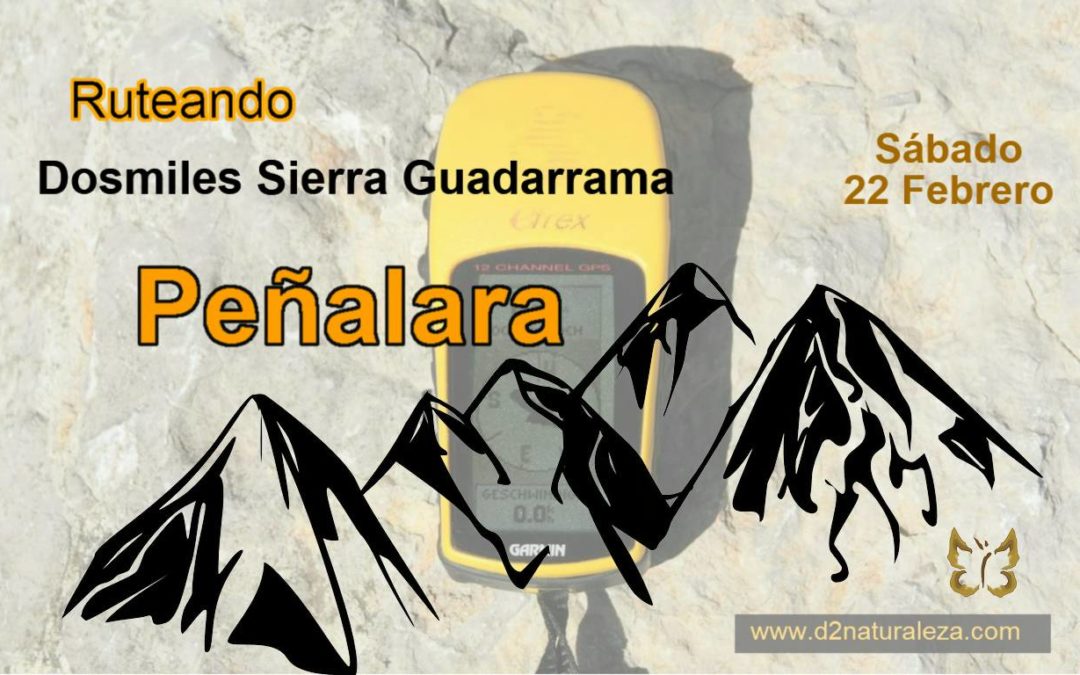 Reto 2000 Sierra de Guadarrama. Peñalara